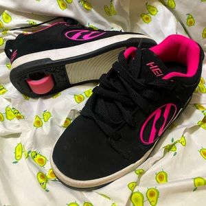 Heelys Black and Pink women’s size 6